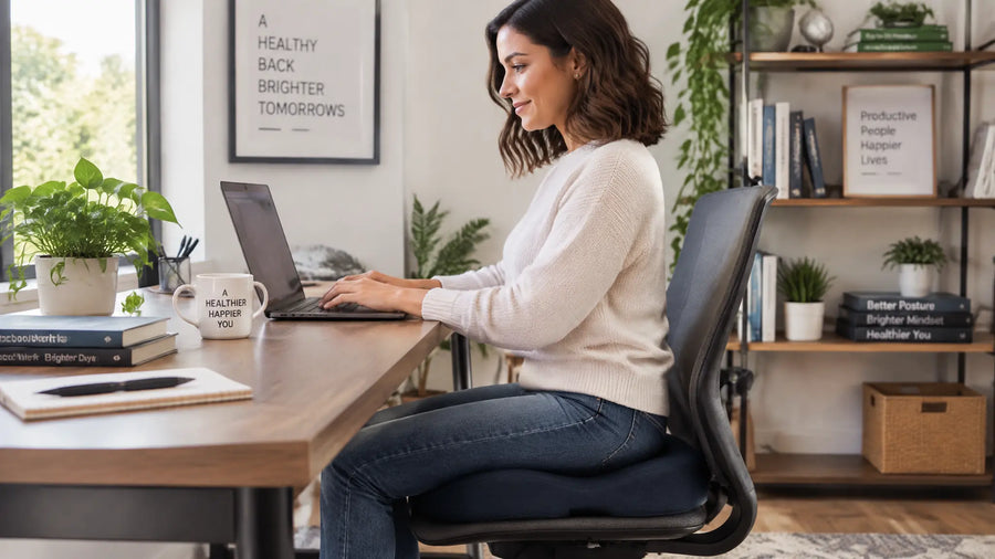 The Best Seat Cushion for Back Pain Relief: Office Edition