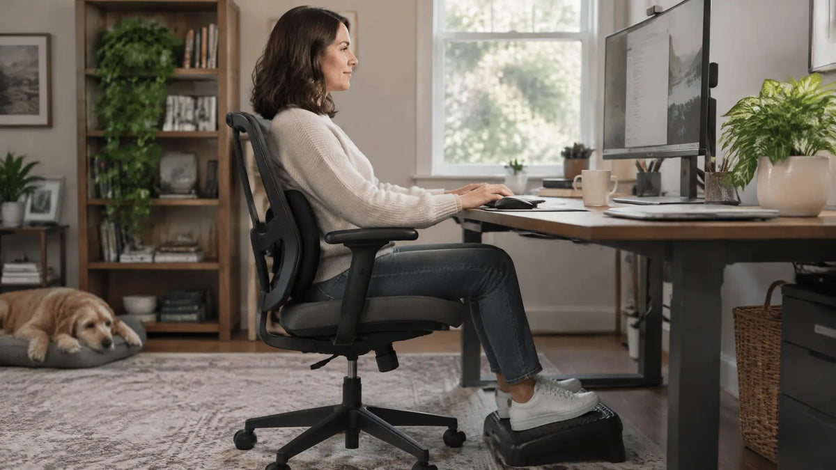 How to Sit Comfortably for Long Hours at a Desk