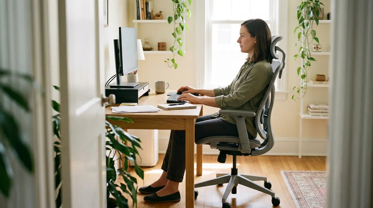 Can Reminding Yourself to Sit Up Straight Improve Your Posture?