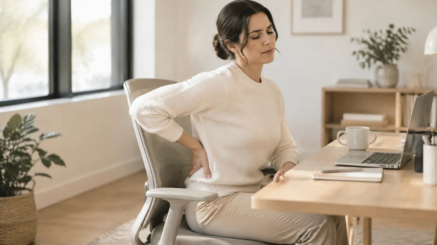 Sciatica and Sitting: A Complete Guide to Relief with the Right Seat Cushion