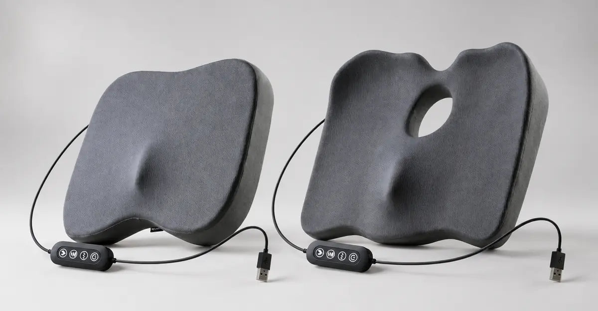 PEYAKO Fun and Pro smart seat cushions with massage and heat