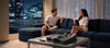 Peyako smart cushions displayed in a modern living room for everyday sitting comfort
